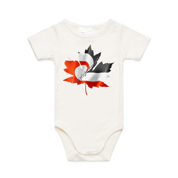 Tino Leave shape Tee - AS Colour / ORGANIC MINI-ME ONE-PIECE Thumbnail