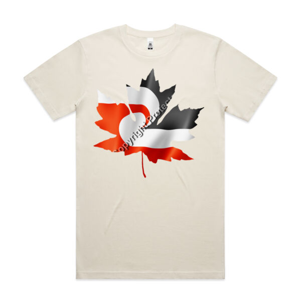 Tino Leave shape Tee - AS Colour / BLOCK TEE Thumbnail