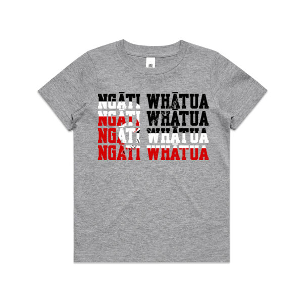 Ngati Whatua Tee - AS Colour / YOUTH STAPLE TEE Thumbnail