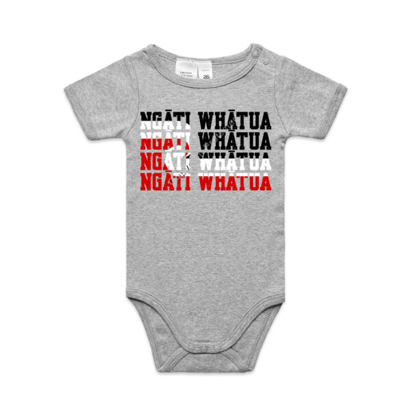 Ngati Whatua Tee - AS Colour / ORGANIC MINI-ME ONE-PIECE Thumbnail