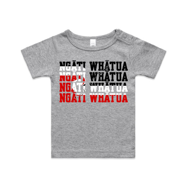 Ngati Whatua Tee - AS Colour / ORGANIC INFANT WEE TEE  Thumbnail