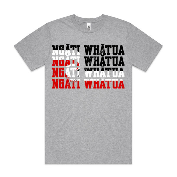 Ngati Whatua Tee - AS Colour / BLOCK TEE Thumbnail