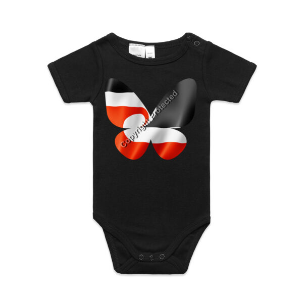 Butterfly Tee - AS Colour / ORGANIC MINI-ME ONE-PIECE Thumbnail