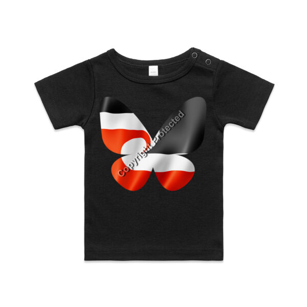 Butterfly Tee - AS Colour / ORGANIC INFANT WEE TEE  Thumbnail