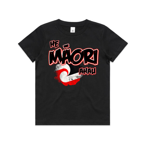 He Maori ahau Tee Red - AS Colour / KIDS STAPLE TEE Thumbnail