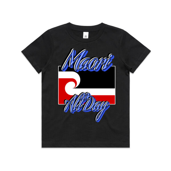 Maori Allday Tee - AS Colour / KIDS STAPLE TEE Thumbnail