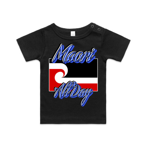 Maori Allday Tee - AS Colour / ORGANIC INFANT WEE TEE  Thumbnail