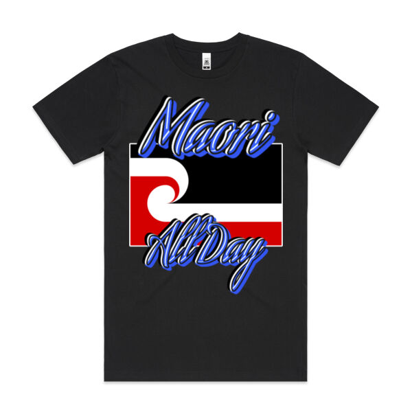 Maori Allday Tee - AS Colour / BLOCK TEE Thumbnail