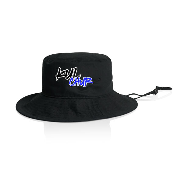 Kulchur Wide brim bucket hat Thumbnail