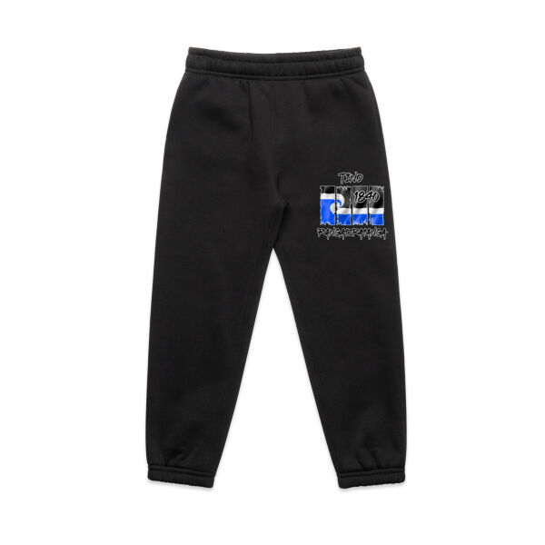 Tino Rangatiratanga Split Hoodie blue Thumbnail