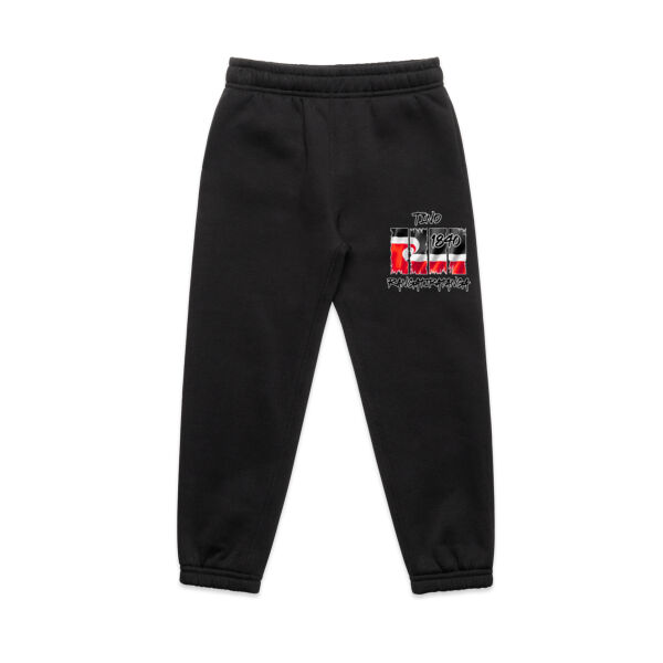 Tino Rangatiratanga Split Hoodie red Thumbnail