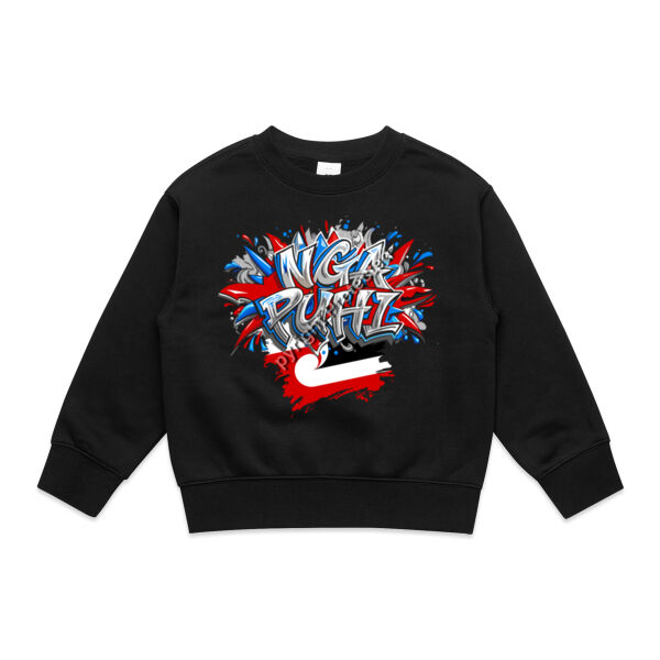 NGAPUHI GRAPHIC MAORI TEE Thumbnail