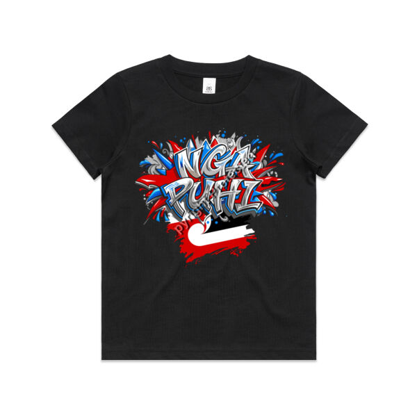 NGAPUHI GRAPHIC MAORI TEE Thumbnail