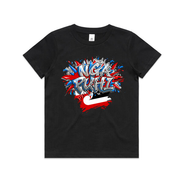 NGAPUHI GRAPHIC MAORI TEE Thumbnail