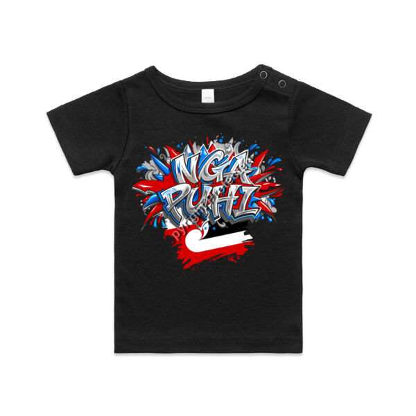 NGAPUHI GRAPHIC MAORI TEE Thumbnail