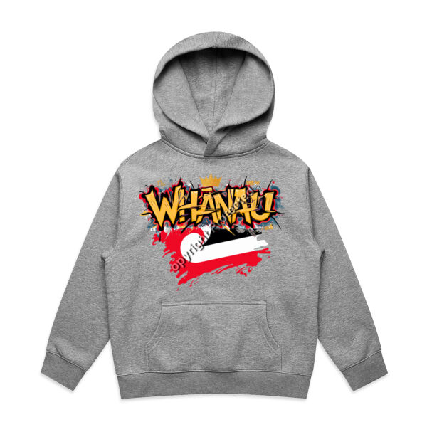 WHANAU GRAPHIC TEE YELLOW Thumbnail