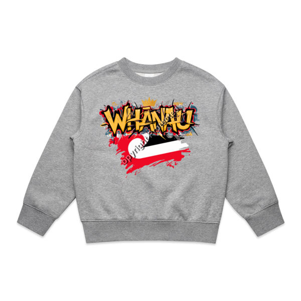 WHANAU GRAPHIC TEE YELLOW Thumbnail