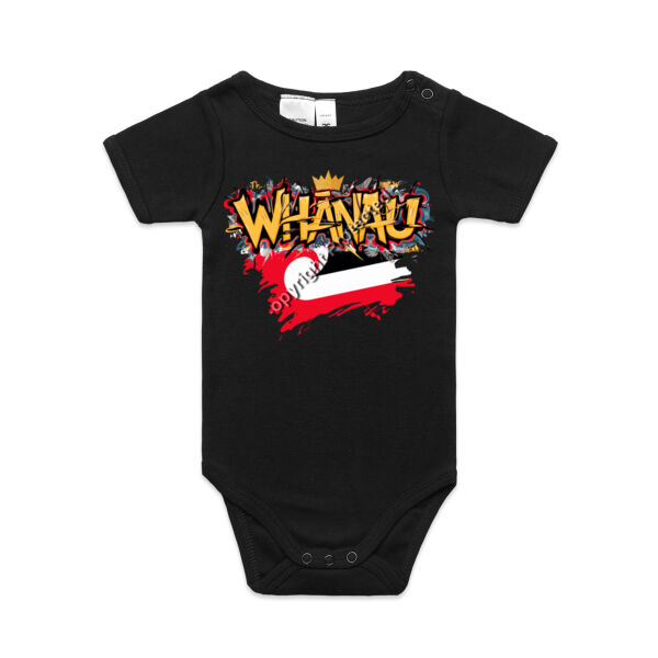 WHANAU GRAPHIC TEE YELLOW Thumbnail