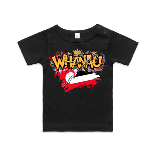 WHANAU GRAPHIC TEE YELLOW Thumbnail