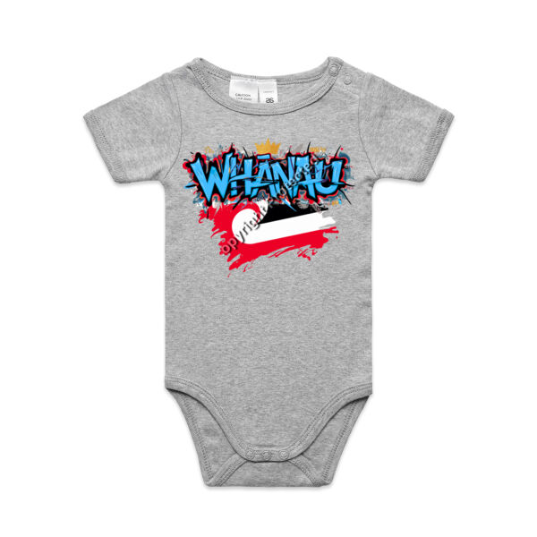 WHANAU GRAPHIC TEE BLUE Thumbnail