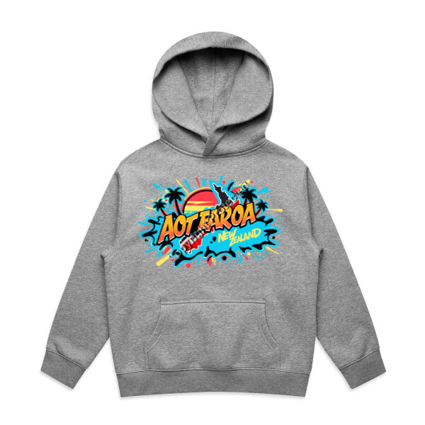 AOTEAROA GRAPHIC TEE BLUE Thumbnail