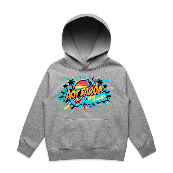 AOTEAROA GRAPHIC TEE BLUE Thumbnail