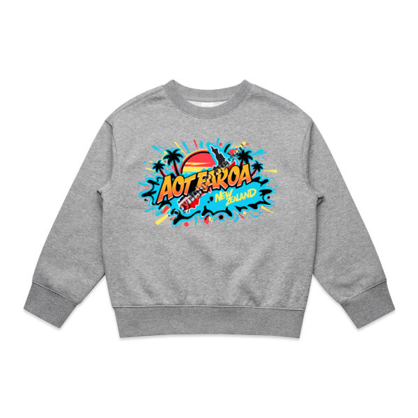 AOTEAROA GRAPHIC TEE BLUE Thumbnail