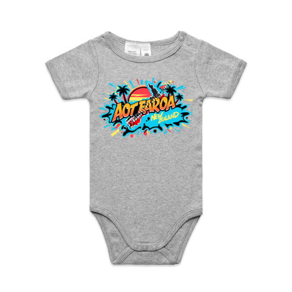 AOTEAROA GRAPHIC TEE BLUE Thumbnail