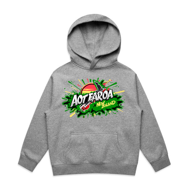 AOTEAROA GRAPHIC TEE GREEN Thumbnail