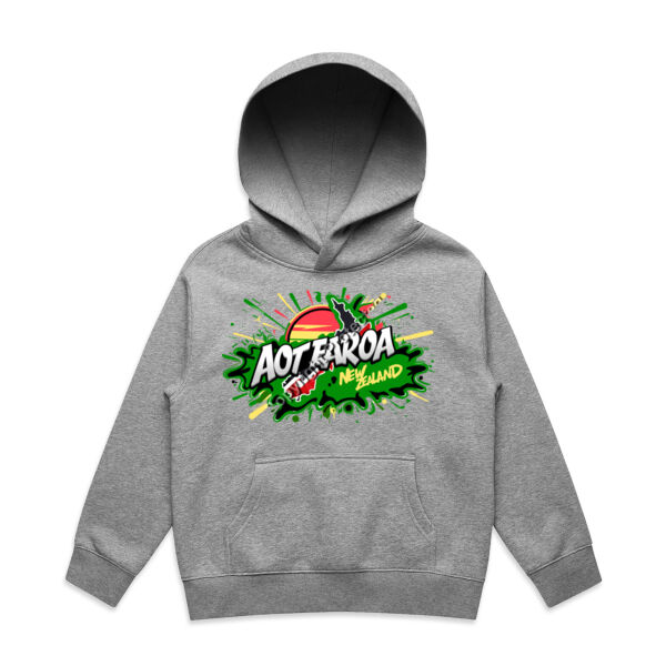 AOTEAROA GRAPHIC TEE GREEN Thumbnail