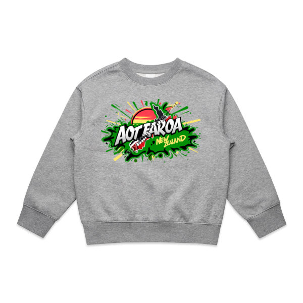 AOTEAROA GRAPHIC TEE GREEN Thumbnail