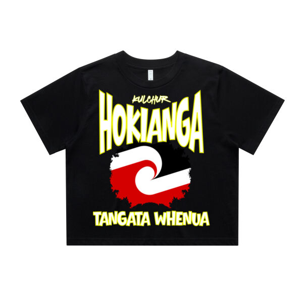 Hokianga Tangata whenua Tee yellow Thumbnail