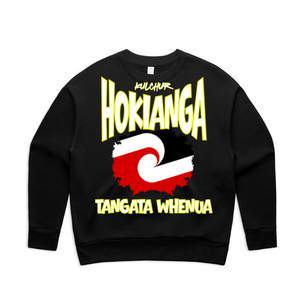 Hokianga Tangata whenua Tee yellow Thumbnail
