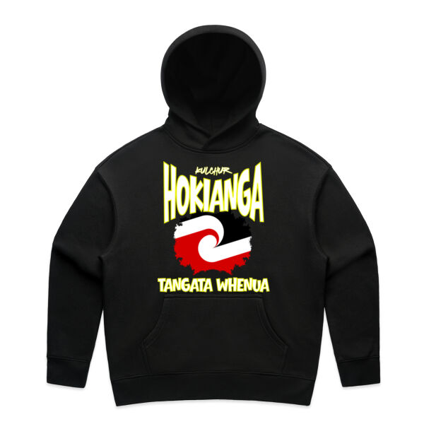Hokianga Tangata whenua Tee yellow Thumbnail