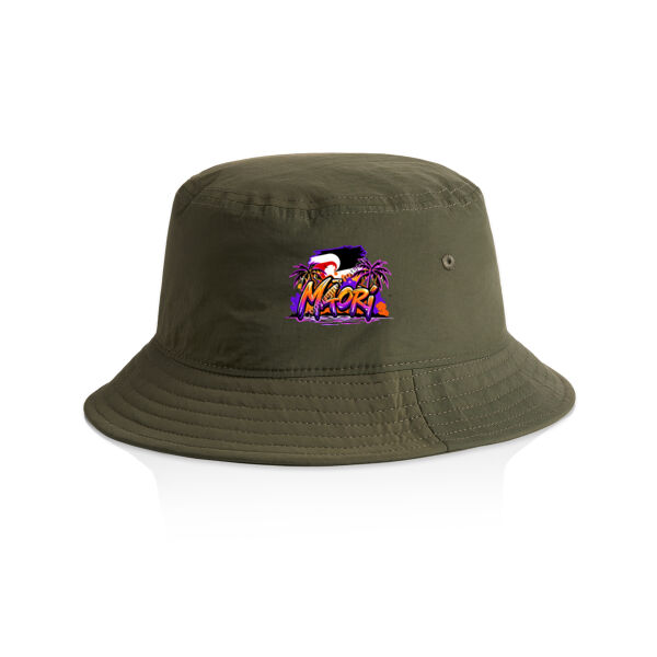 MAORI PALM TREE SUNSET HAT Thumbnail