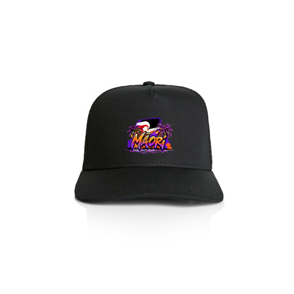 MAORI PALM TREE SUNSET HAT Thumbnail