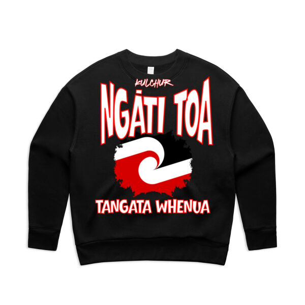 Ngaati Toa Tee - AS Colour / Wo's RELAX CREW Thumbnail