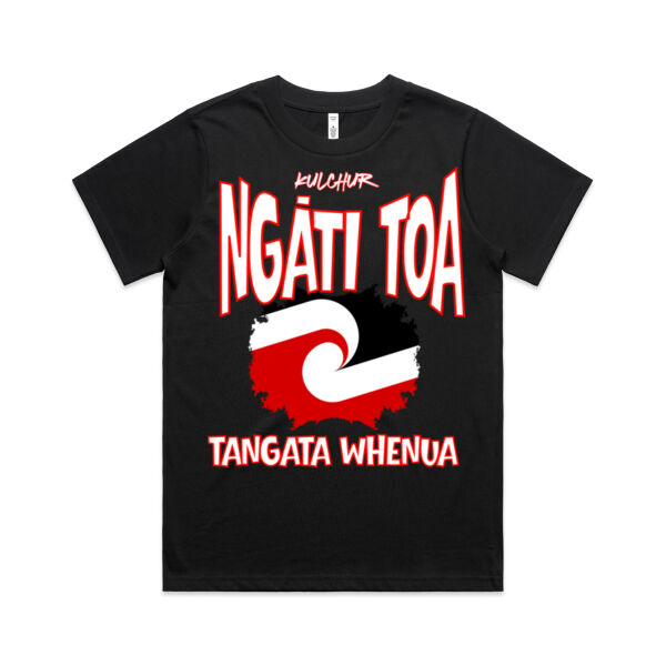Ngaati Toa Tee - AS Colour / Wo's CLASSIC TEE Thumbnail