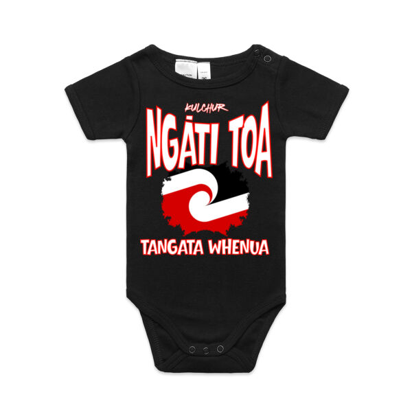 Ngaati Toa Tee - AS Colour / ORGANIC MINI-ME ONE-PIECE Thumbnail