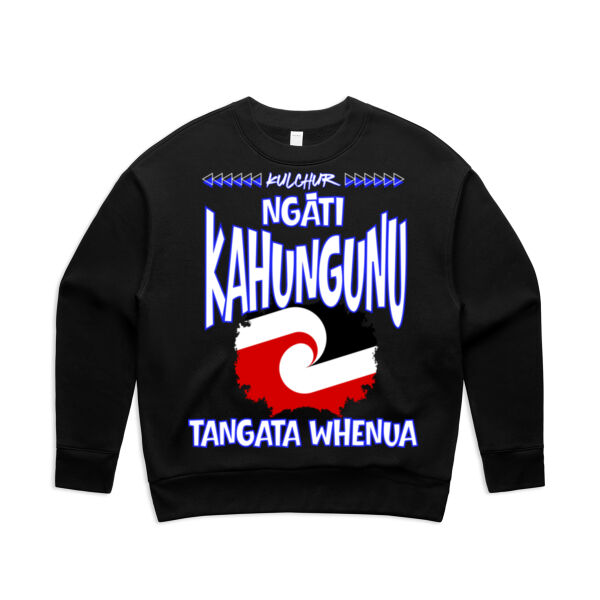 Ngaati Kahungunu Tee - AS Colour / Wo's RELAX CREW Thumbnail