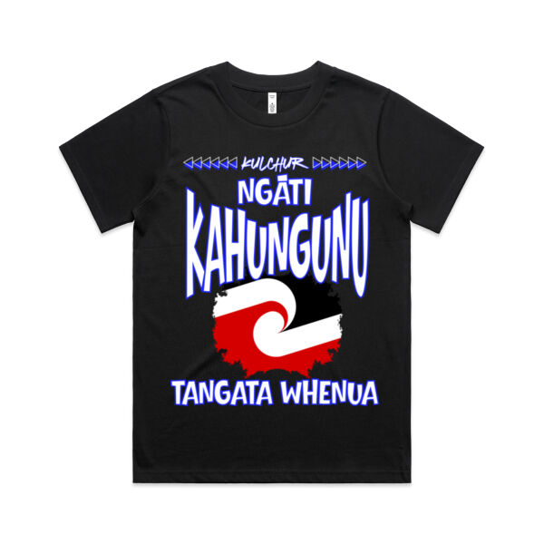 Ngaati Kahungunu Tee - AS Colour / Wo's CLASSIC TEE Thumbnail