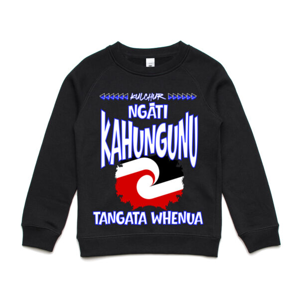 Ngaati Kahungunu Tee - AS Colour / YOUTH SUPPLY CREW Thumbnail