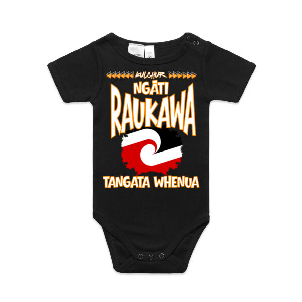 Ngaati Raukawa - AS Colour / ORGANIC MINI-ME ONE-PIECE Thumbnail