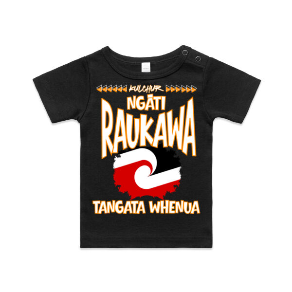 Ngaati Raukawa - AS Colour / ORGANIC INFANT WEE TEE  Thumbnail