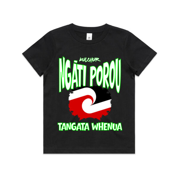 Ngaati Porou Tee - AS Colour / YOUTH STAPLE TEE Thumbnail
