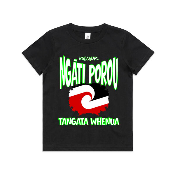 Ngaati Porou Tee - AS Colour / KIDS STAPLE TEE Thumbnail