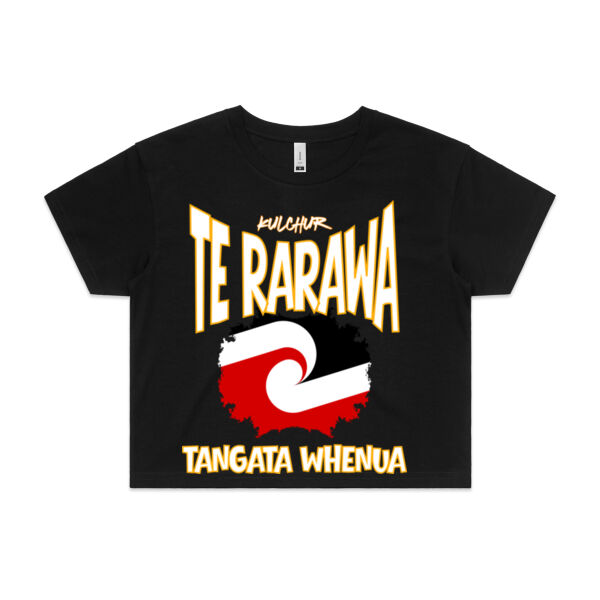 Te Rarawa Tee - AS Colour / Wo's CROP TEE Thumbnail