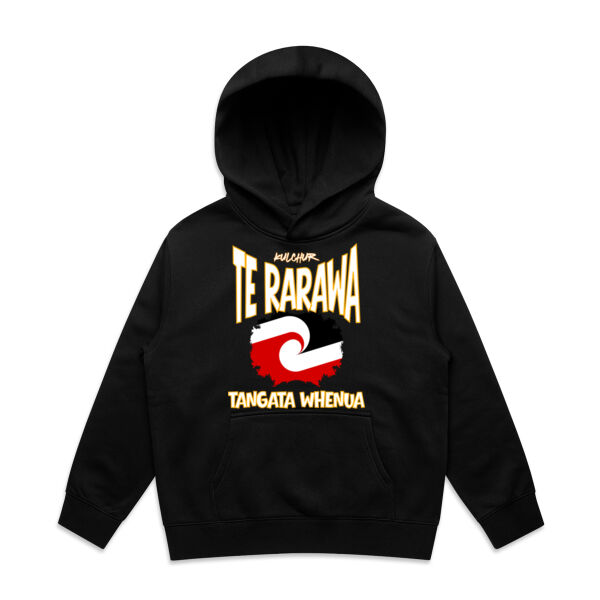 Te Rarawa Tee - AS Colour / YOUTH RELAX HOOD Thumbnail