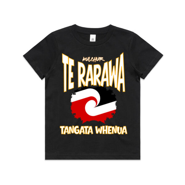 Te Rarawa Tee - AS Colour / YOUTH STAPLE TEE Thumbnail