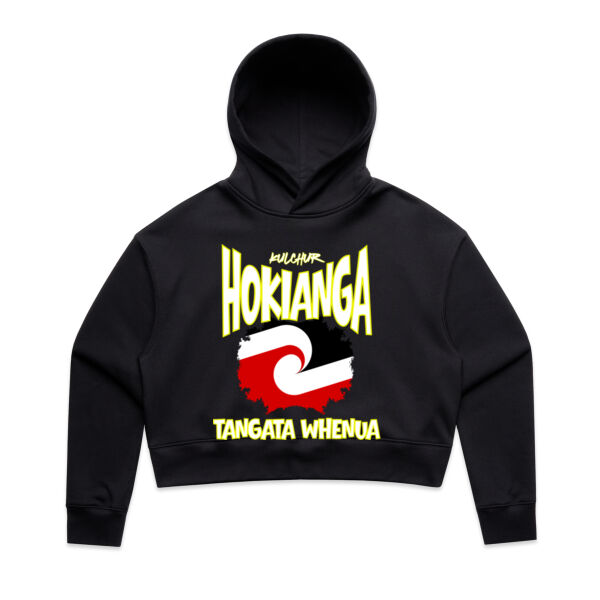 Hokianga Tangata whenua Hoodie yellow Thumbnail